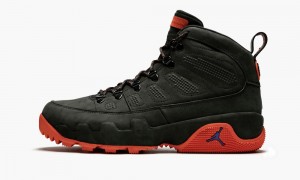 Nike AIr Jordan 9 Boot 'UNIVERSITY OF FLORIDA PE' Miesten Kengät Mustat Oranssi | 974BWUNDV