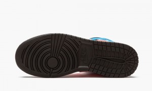 Nike Air Jordan1 Mid GS 'Game Time' Lasten Kengät Mustat Valkoinen Sininen | 671TSRQHA