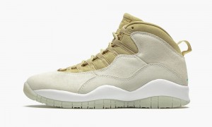 Nike Air Jordan 10 RETRO SP 'SOLEFLY' Miesten Kengät Vihreä Vaaleanruskea | 685PAHILR