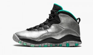 Nike Air Jordan 10 Retro 30th BG 'Lady Liberty' Lasten Kengät Metal Kultaiset Mustat | 680HCADZM