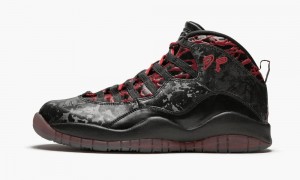 Nike Air Jordan 10 Retro DB 'Doernbecher' Miesten Kengät Mustat Punainen | 598PKBHOX