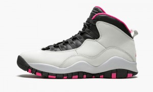 Nike Air Jordan 10 Retro (GS) Lasten Kengät Harmaat | 624GTYONC