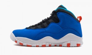 Nike Air Jordan 10 Retro (GS) 'Tinker' Lasten Kengät Sininen Oranssi Mustat | 938UKMRFC