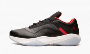 Nike Air Jordan 11 CMFT Low 'BRED' Miesten Kengät Mustat Punainen Valkoinen | 249XTDSHO