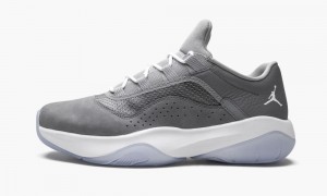 Nike Air Jordan 11 CMFT Low 'Cool Grey' Miesten Kengät Harmaat Valkoinen | 408COUBST