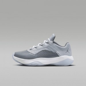 Nike Air Jordan 11 CMFT Low Lasten Kengät Harmaat Valkoinen Harmaat | 187IHUKZT