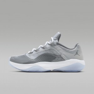 Nike Air Jordan 11 CMFT Low Miesten Kengät Harmaat Valkoinen | 096UHDXYF