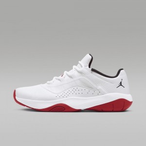 Nike Air Jordan 11 CMFT Low Miesten Kengät Valkoinen Punainen | 204MOADXT