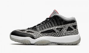 Nike Air Jordan 11 Low IE 'Black Cement' Miesten Kengät Mustat Harmaat | 301JTVKEN