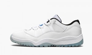Nike Air Jordan 11 PS 'Legend Blue' Lasten Kengät Valkoinen Sininen | 295WCVZDE