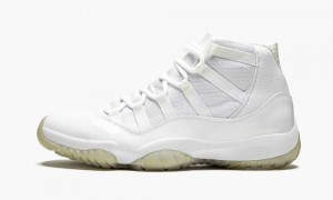 Nike Air Jordan 11 Retro 'Anniversary' Miesten Kengät Valkoinen Metal Hopea | 187TNZMDY