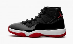 Nike Air Jordan 11 Retro 'Bred 2019' Miesten Kengät Mustat Valkoinen Punainen | 613AEFSUP