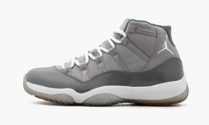 Nike Air Jordan 11 Retro 'Cool Grey' Miesten Kengät Harmaat Valkoinen | 164OMZQIT