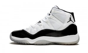 Nike Air Jordan 11 Retro (GS) 'Concord' Lasten Kengät Valkoinen Mustat | 864VBMDJP