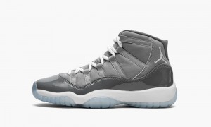 Nike Air Jordan 11 Retro GS 'Cool Grey 2021' Lasten Kengät Harmaat Monivärinen | 169UZOAEM