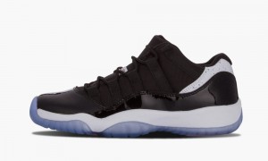 Nike Air Jordan 11 Retro Low BG 'Infrared' Lasten Kengät Mustat Platina | 796JKFMEU