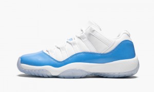 Nike Air Jordan 11 Retro Low BG Lasten Kengät Valkoinen Sininen | 408YXVMUL