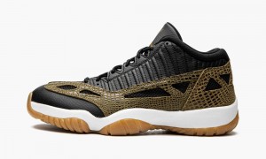 Nike Air Jordan 11 Retro Low 'Croc' Miesten Kengät Ruskea | 769SHGJAD