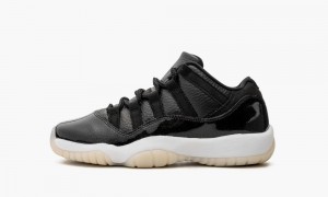 Nike Air Jordan 11 Retro Low GS '72-10' Lasten Kengät Mustat Punainen Valkoinen | 873YNQTSV