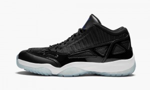Nike Air Jordan 11 Retro Low IE 'Space Jam' Miesten Kengät Mustat Valkoinen | 704CENPZG