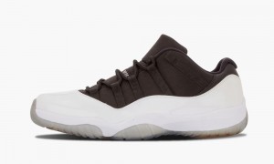 Nike Air Jordan 11 Retro Low 'Tuxedo' Miesten Kengät Valkoinen Mustat Punainen | 305SXDAQB