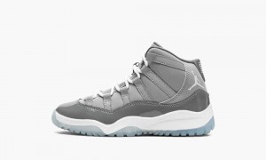 Nike Air Jordan 11 Retro PS 'Cool Grey 2021' Lasten Kengät Harmaat Monivärinen | 081DGKJLB