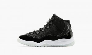 Nike Air Jordan 11 Retro PS 'Jubilee / 25th Anniversary' Lasten Kengät Mustat Valkoinen | 384SXKFEC