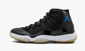 Nike Air Jordan 11 Retro 'Space Jam - 2009' Miesten Kengät Mustat Kuninkaallinen Sininen Valkoinen | 904FQRVSG