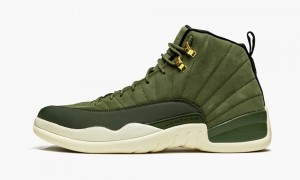 Nike Air Jordan 12 'CP3 Class of 2003' Miesten Kengät Oliivinvihreä Mustat | 431OXDPVA
