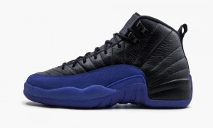 Nike Air Jordan 12 GS 'Royal' Lasten Kengät Mustat Kuninkaallinen Sininen | 256YNJXUK