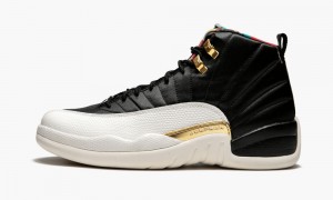 Nike Air Jordan 12 Retro CNY 'Chinese New Year 2019' Miesten Kengät Mustat Punainen Valkoinen | 786SJQWZT