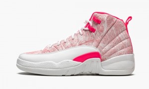 Nike Air Jordan 12 Retro GS 'Arctic Punch' Lasten Kengät Valkoinen Pinkki | 563XGHPLU