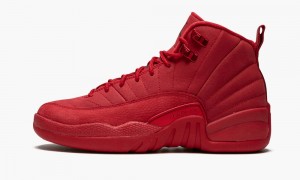 Nike Air Jordan 12 Retro (GS) 'Gym Red' Lasten Kengät Punainen Mustat Punainen | 058GTRMDO