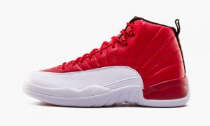 Nike Air Jordan 12 Retro 'Gym Red' Miesten Kengät Punainen Valkoinen Mustat | 206WIKLRB