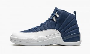 Nike Air Jordan 12 Retro 'Indigo' Miesten Kengät Harmaat Sininen Sininen | 583DIPSXM