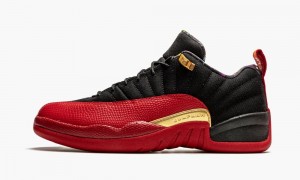 Nike Air Jordan 12 Retro Low SE 'Super Bowl LV' Miesten Kengät Mustat Punainen | 964CAUMWR