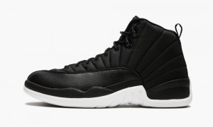 Nike Air Jordan 12 Retro 'Neoprene' Miesten Kengät Mustat Punainen Valkoinen | 073VDQASB