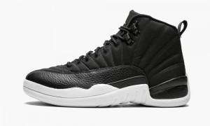 Nike Air Jordan 12 Retro 'PSNY FRIENDS AND FAMILY' Miesten Kengät Mustat Valkoinen | 092EZDSML