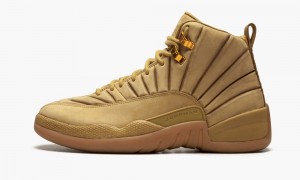 Nike Air Jordan 12 Retro PSNY 'NYC' Miesten Kengät Ruskea Ruskea Vaaleanruskea | 319PTJLXA