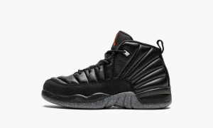 Nike Air Jordan 12 Retro PS 'Utility' Lasten Kengät Mustat | 249ICMHJA