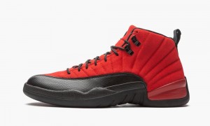 Nike Air Jordan 12 Retro 'Reverse Flu Game' Miesten Kengät Punainen Mustat | 937MPYQKA