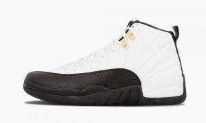 Nike Air Jordan 12 Retro 'Taxi' Miesten Kengät Valkoinen Mustat Punainen | 517CHXVYO