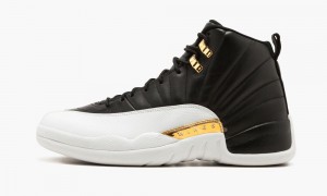 Nike Air Jordan 12 Retro 'Wing It' Miesten Kengät Mustat Metal Kultaiset Valkoinen | 803XRAZTO