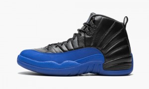 Nike Air Jordan 12 'Royal' Miesten Kengät Mustat Kuninkaallinen Sininen Mustat | 918MQSOTN
