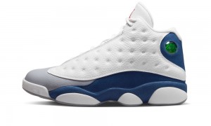 Nike Air Jordan 13 'French Blue' Miesten Kengät Valkoinen Punainen Sininen | 507DLMSZN