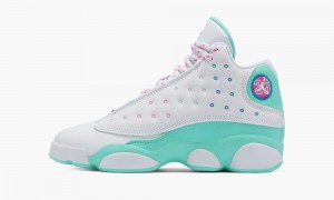 Nike Air Jordan 13 GS 'Aurora Green' Lasten Kengät Valkoinen Vihreä | 079LIHQFX