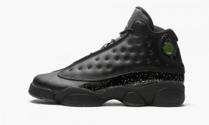 Nike Air Jordan 13 GS 'Gold Glitter' Lasten Kengät Mustat Metal Kultaiset | 258BGSQHN