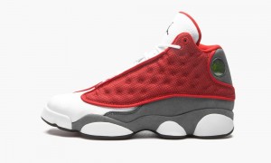 Nike Air Jordan 13 GS 'Red Flint' Lasten Kengät Punainen Harmaat Valkoinen Mustat | 249LTHZCY