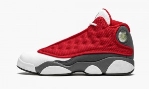 Nike Air Jordan 13 (PS) 'Red Flint' Lasten Kengät Punainen Harmaat Valkoinen Mustat | 015NLRZBT