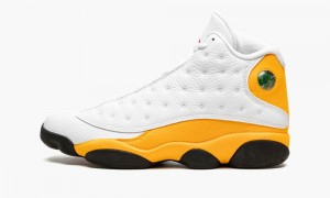 Nike Air Jordan 13 Retro 'Del Sol' Miesten Kengät Valkoinen Punainen | 297KBXTES